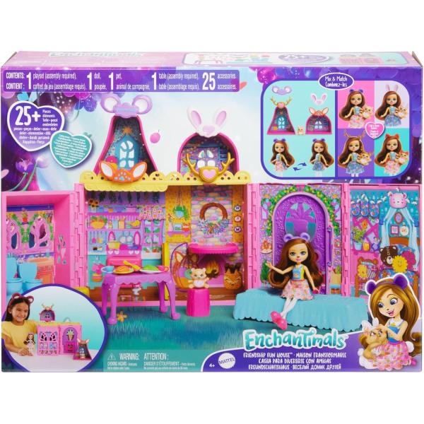 Mattel Enchantimals Dům přátelství (obrázek 5)
