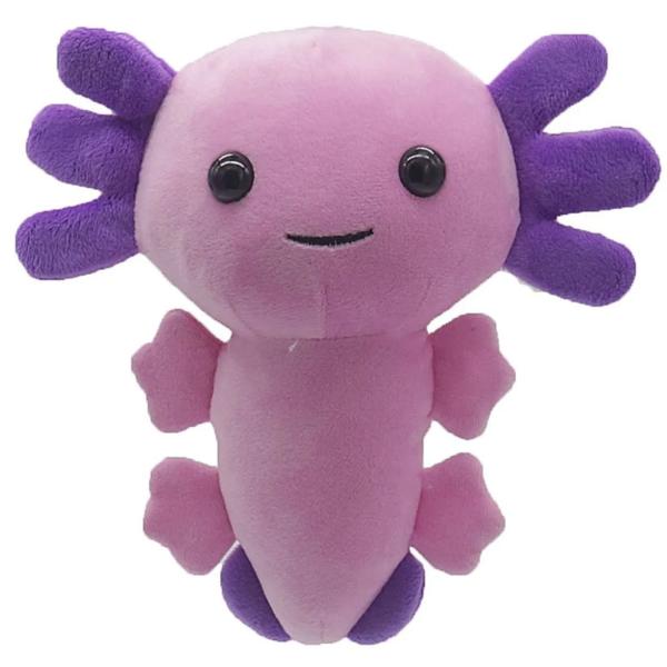 Cozy Noxxiez AX004 Axolotl fialový - vodní dráček plyšový 21 cm