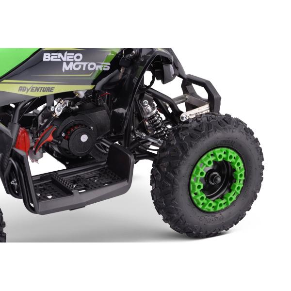 Benzínová čtyřkolka pro děti Beneo Motors Adventure zelená - 50cm3 (obrázek 8)