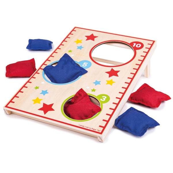 Bigjigs Toys Hra hádzanie vankúšikov