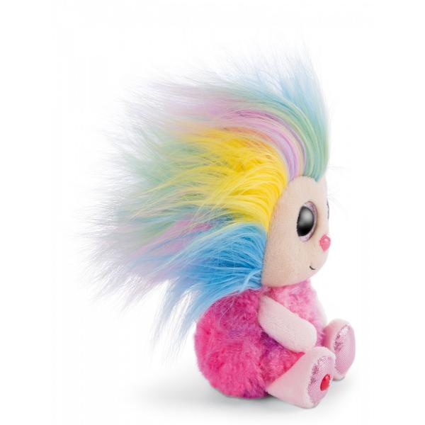 NICI Glubschis plyš Víla Azizi 15cm, růžová, duhová