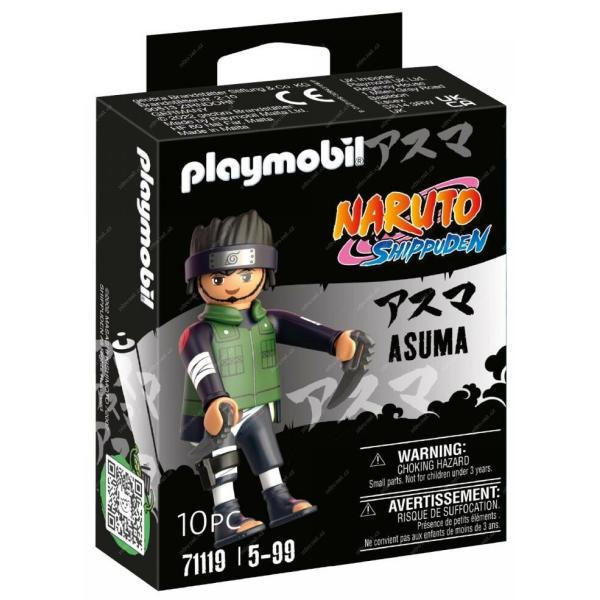 PLAYMOBIL Naruto 71119 Asuma