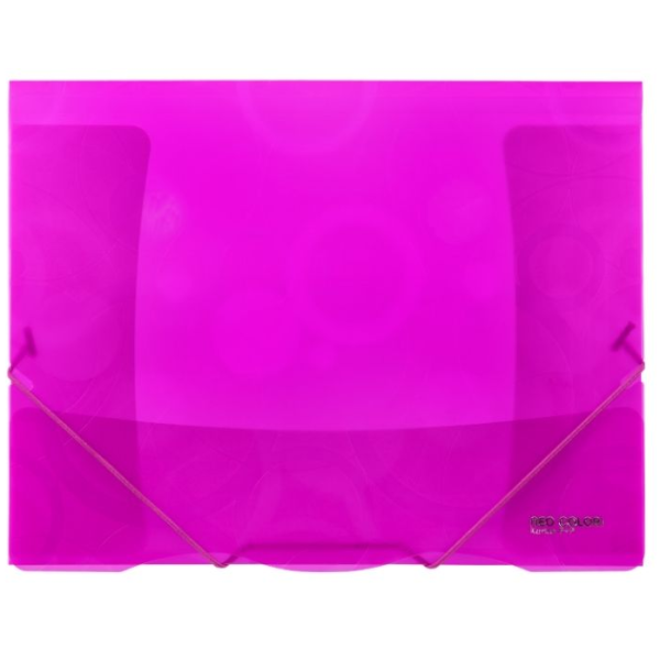 Cartella in PP con gomma A4 NEO COLORI rosa