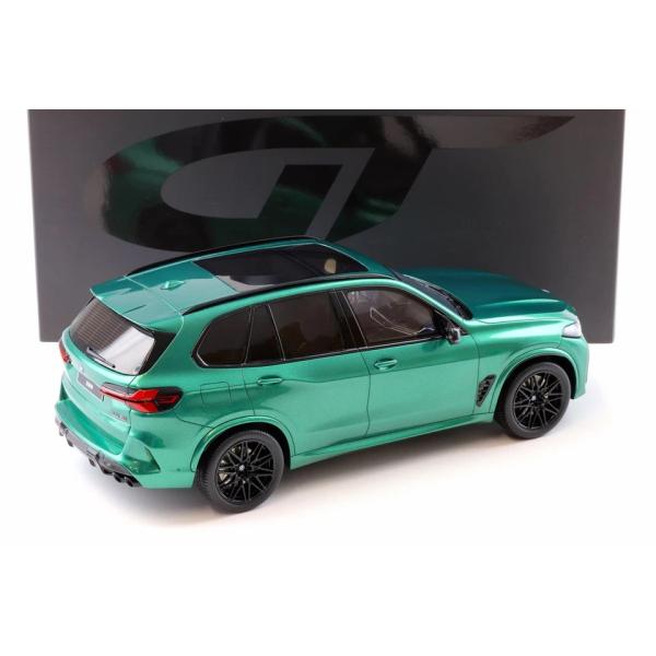 1:18 BMW X5 M COMPETITION ISLE OF MAN GREEN 2023 -