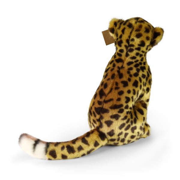 Plyšový gepard sedící 28 cm ECO-FRIENDLY (obrázek 5)