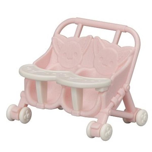 Sylvanian Families Rodina lišek Fenek s dvojčaty (obrázek 3)