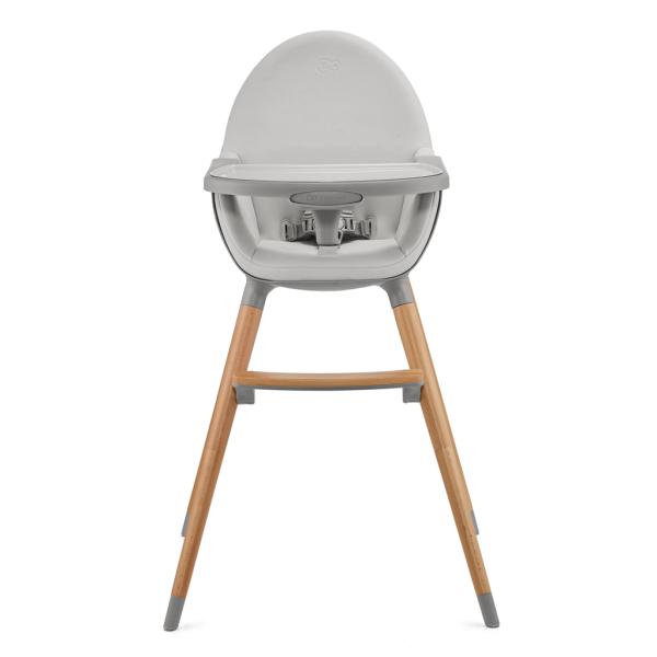 KINDERKRAFT Židle jídelní FINI2 Grey (obrázek 3)