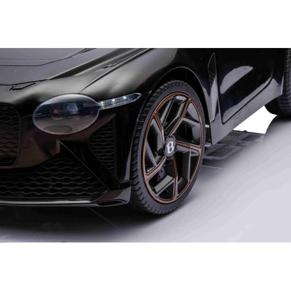 Elektrické autíčko Bentley Bacalar 12V, černé, Dveře otevírající se nahoru, 2.4 GHz dálkové (obrázek 5)