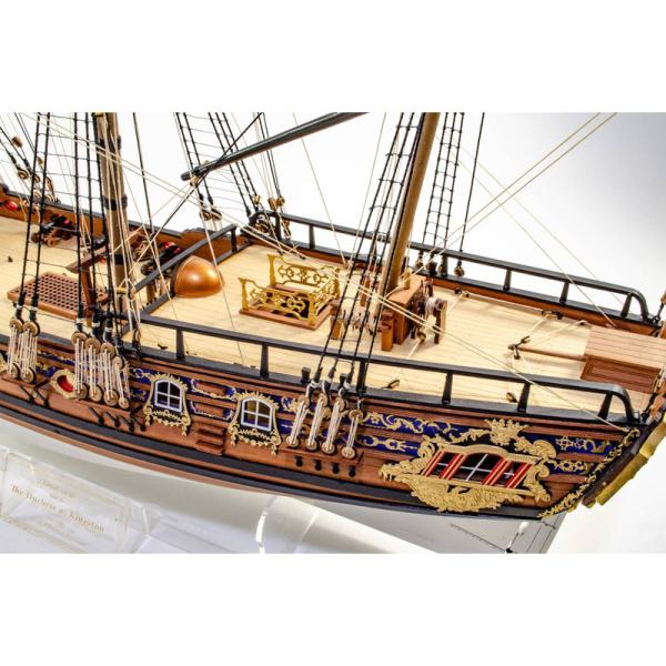 Vanguard Models Duchess of Kingston 1778 1:64 kit (obrázek 6)
