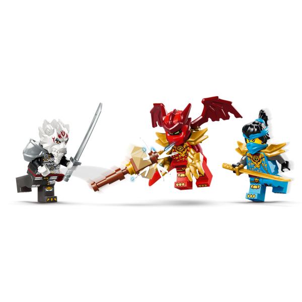 LEGO® NINJAGO® 71863 Zilvar a dračí bestie Grimtak (obrázek 5)