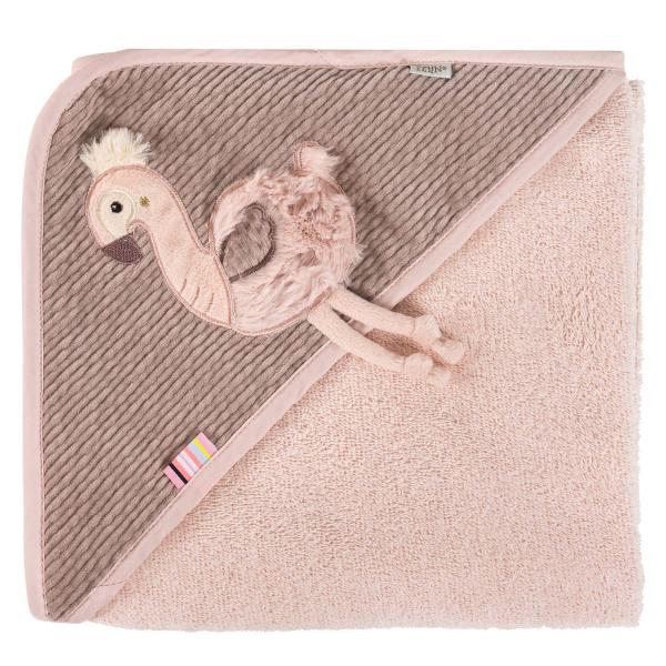 Uterák s kapucňou plameňák, Pink