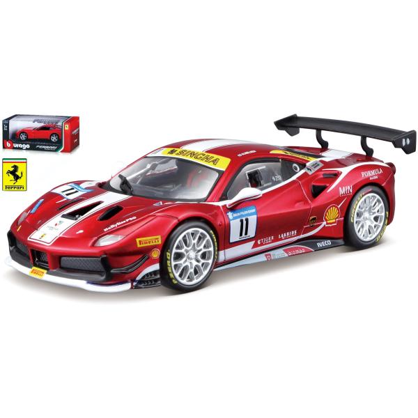 Bburago 1:24 Ferrari Racing 488 Challenge 2017