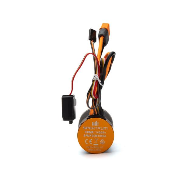 Spektrum motor střídavý Firma 3658 1400ot/V Crawler s integrovaným regulátorem (obrázek 4)