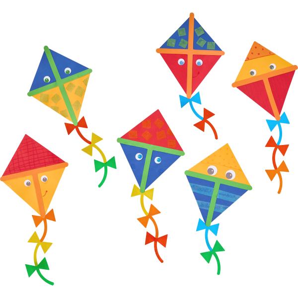Haba Kreativní sada Okenní obrázek Létající drak (obrázek 4)