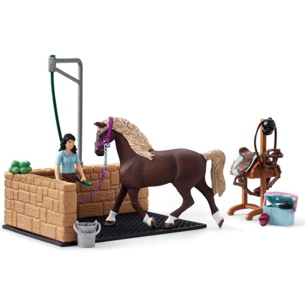 Schleich Mycí kout klubový s příslušenstvím