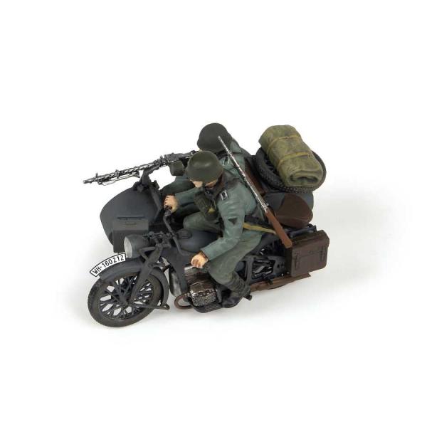 Model Kit military 3717 - Zuendapp K800 Motorcycle s postranním vozíkem (1:35) (obrázek 4)
