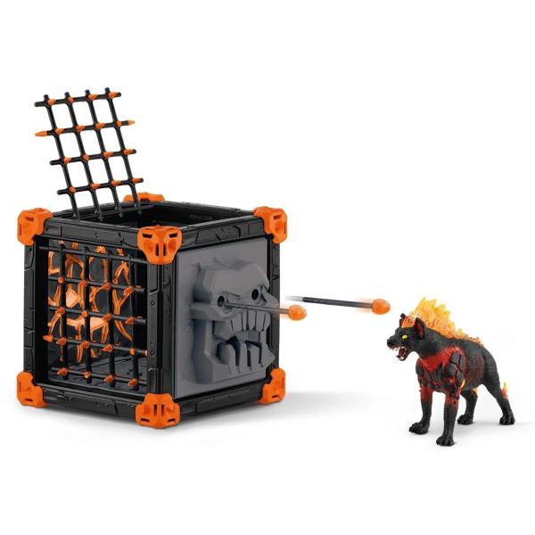 Schleich Aréna Battle Jeskynní lávové hyeny