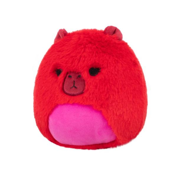 Squishmallows Fuzzamallows Kapybara – Marcia, 13 cm
