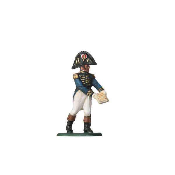 Model Kit figurky 8080 – FRENCH Napoleonic HQ STAFF (1:72)