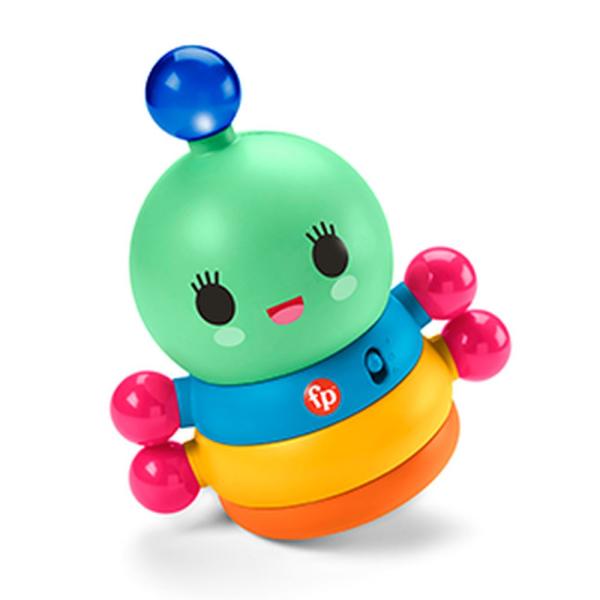 Mattel Fisher Price Happy world tančící žížala GJW32