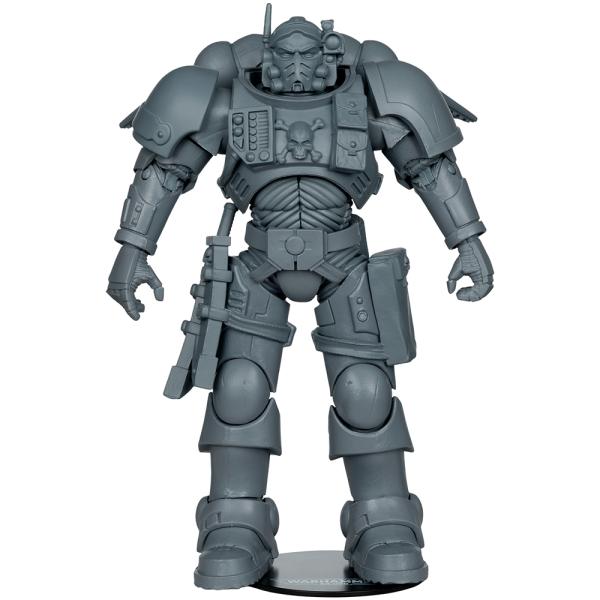 McFarlane figurka Warhammer 40,000 Lieutenant in Phobos Armour grey (obrázek 3)