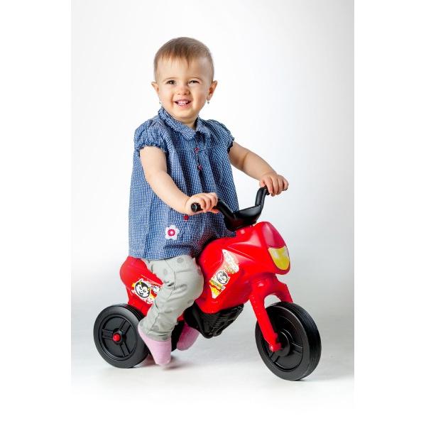 Odrážedlo Enduro Yupee červené malé (obrázek 3)