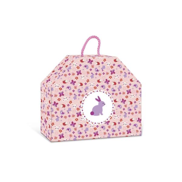 Janod Atelier Sada Výroba šperků Sponky do vlasů Rozkvetlá zahrada