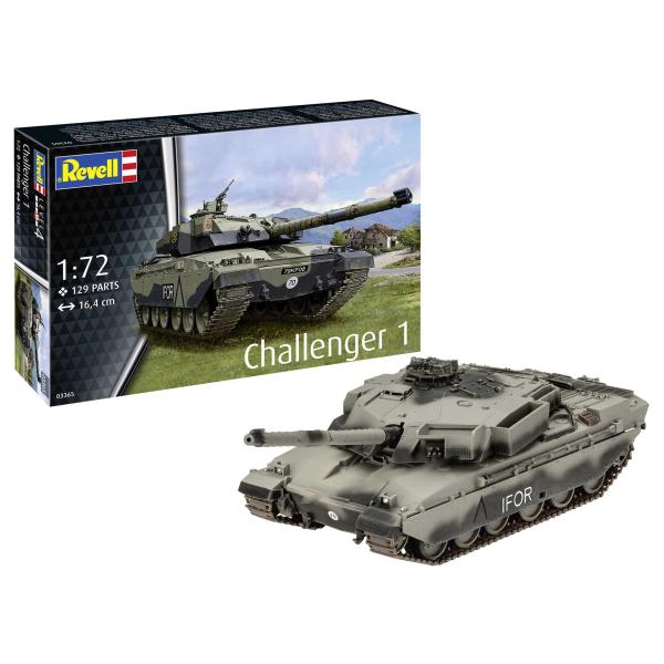 Plastic ModelKit tank 03365 – Challenger 1 (1:72)