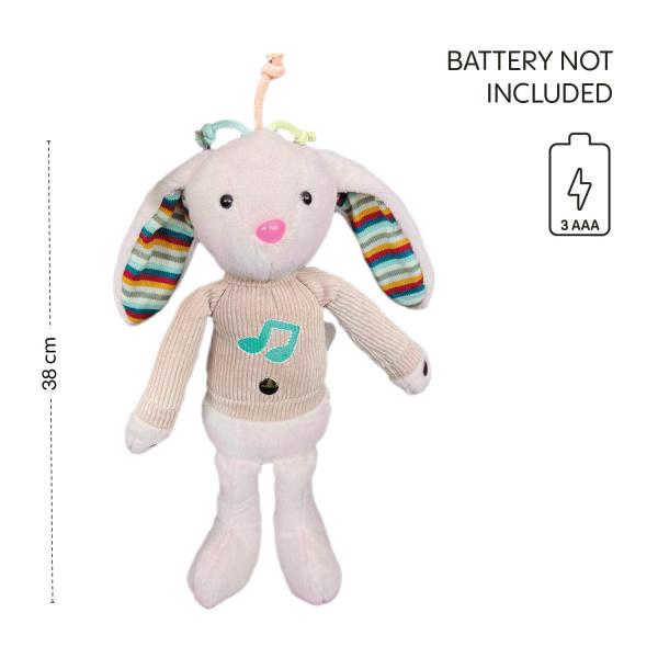 Plyšový interaktivní parťák, Rabbit (obrázek 9)