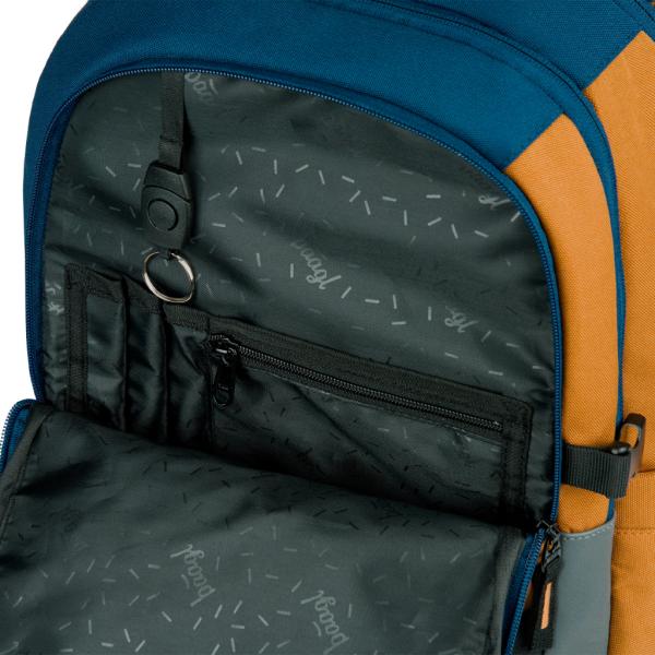 BAAGL SADA 3 Skate Duo: batoh, penál, sportovní taška