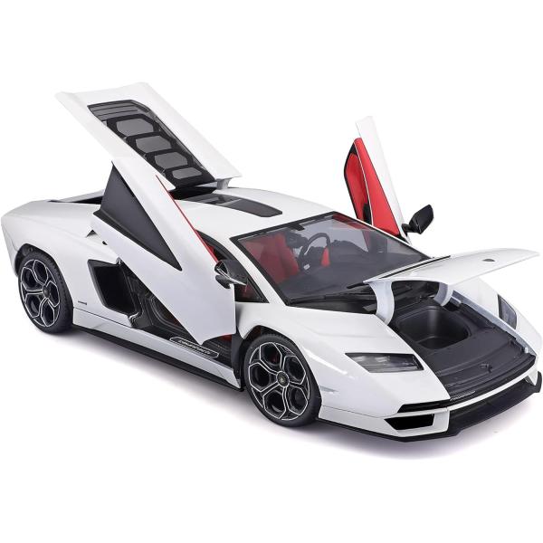 Maisto – Lamborghini Countach LPI 800-4, bílá, 1:18