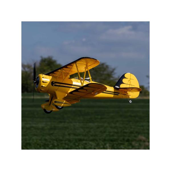 E-flite Waco 0.55m SAFE Select BNF Basic žluté (obrázek 6)