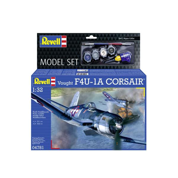 ModelSet letadlo 64781 - Vought F4U-1A Corsair (1:32) (obrázek 3)