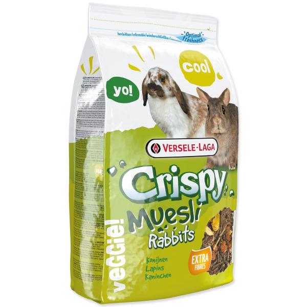 Krmivo Versele-Laga Crispy Muesli králík 1kg