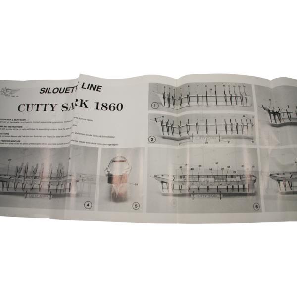 Mantua Model Cutty Sark Le Piccole 1:200 kit (obrázek 8)