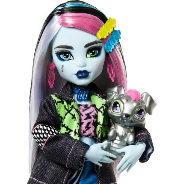 Mattel Monster High příšerka monsterka - Frankie (obrázek 3)