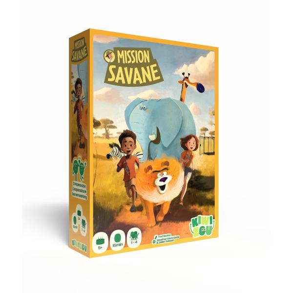 Kiwizou Savana – zachraňte zvířata