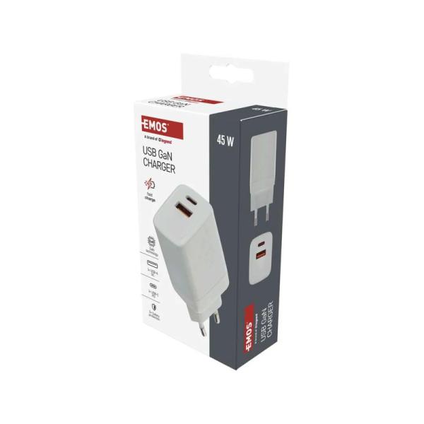 Síťový USB adaptér (zdroj) GaN PD 45W (obrázek 10)