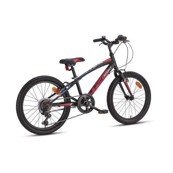 Dino Bikes - Dětské kolo 20" 420U-0406 -AURELIA černý (obrázek 3)
