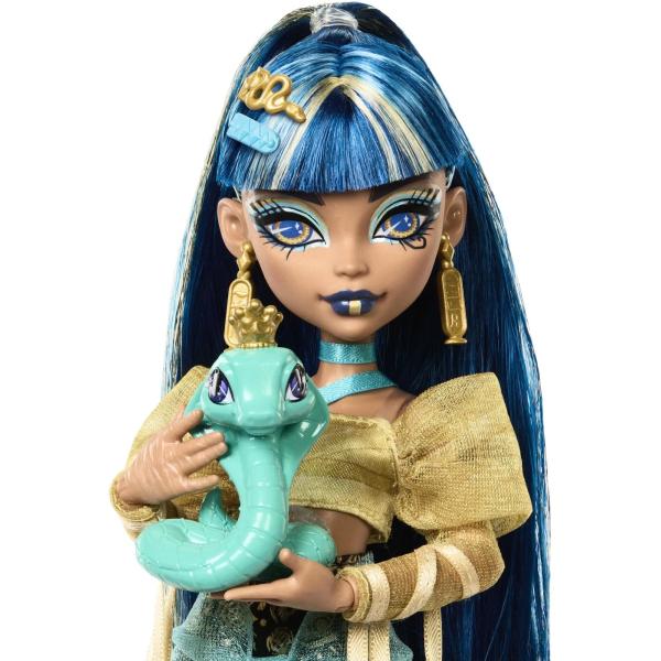 Mattel Monster High příšerka monsterka - Cleo (obrázek 4)