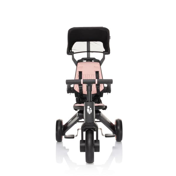 Tříkolka X Trike, Quartz Pink (obrázek 8)