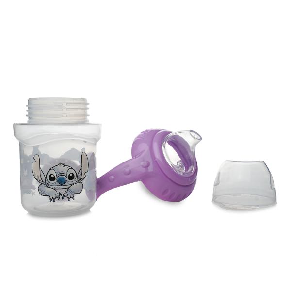 Hrnek se silikonovým náustkem 250 ml, LILO & STITCH