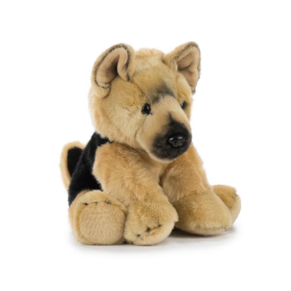 DOGS Nemecký ovčiak realistická plyšová hračka 28cm