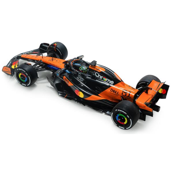 1:18 MCLAREN MCL39 NARANJA O.PIASTRI #81 GP CHINA 2025