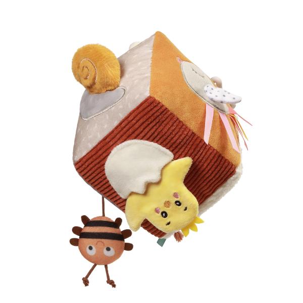 BABYONO Kostka senzorická Nature 0 m+ (obrázek 8)