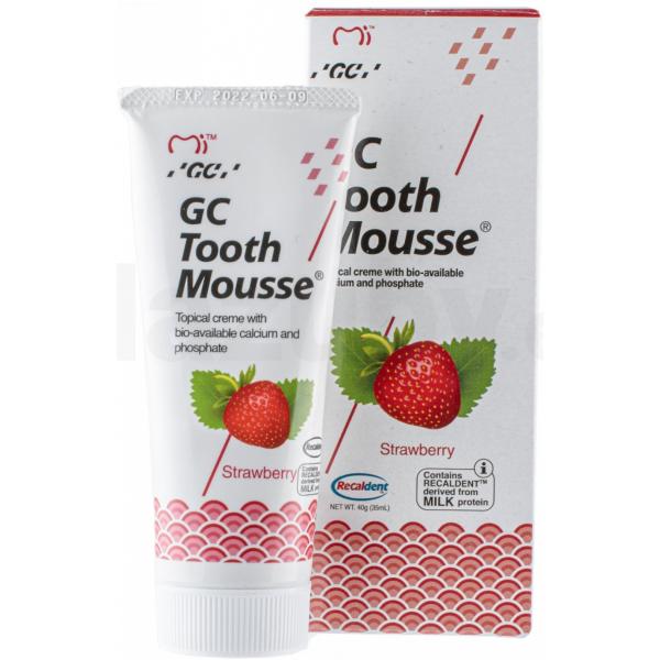GC Tooth Mousse Jahoda 35 ml