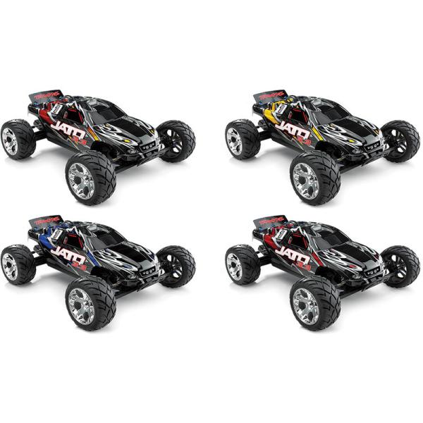Traxxas Nitro Jato 1:10 BlueTooth RTR červené (obrázek 8)