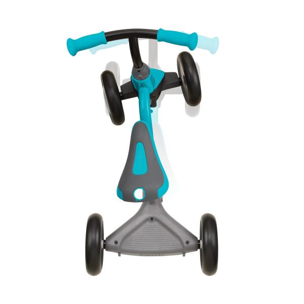 Globber odrážedlo 3v1 Deluxe - Learning Bike 3in1 Deluxe -Teal (obrázek 6)