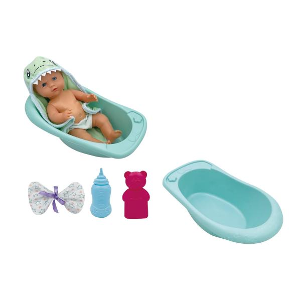 Bábätko cikajúce s vaničkou 30cm