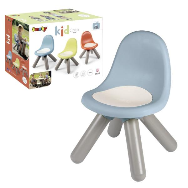 Smoby Dětská židle modrá